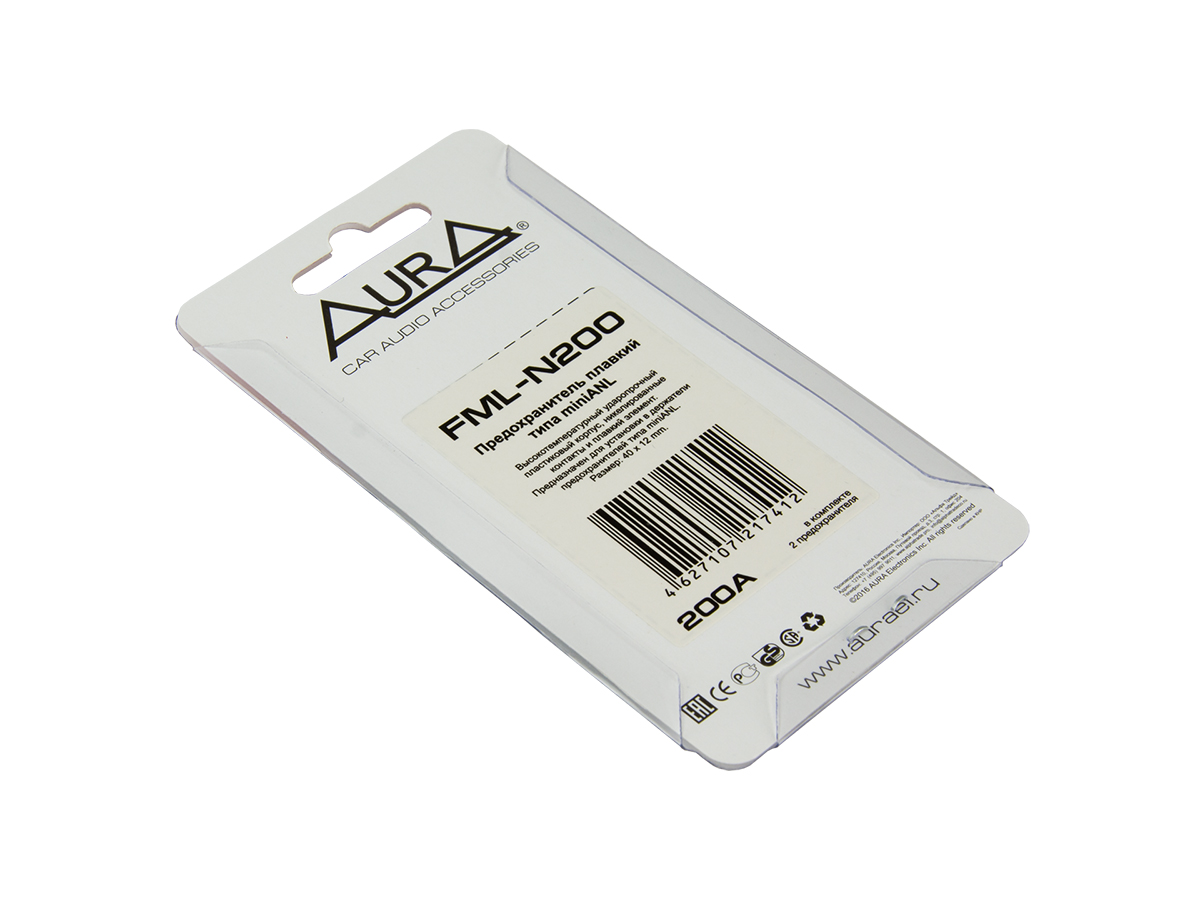 AurA | FML-N200 | Предохранитель Мини ANL 200А, 2 штуки | превью 3