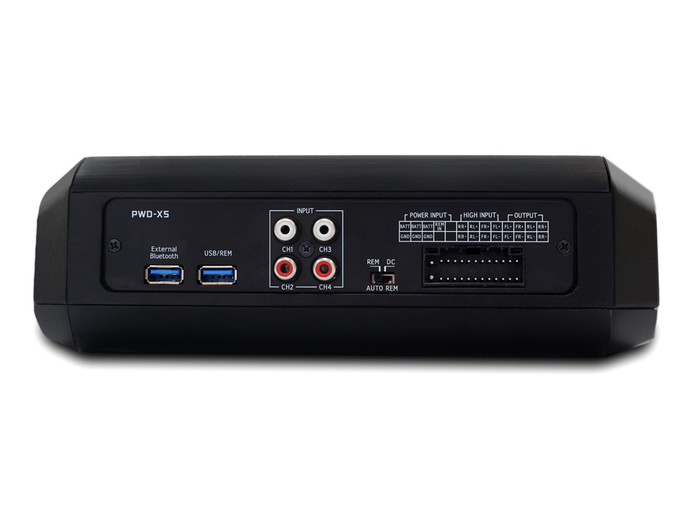 Alpine | PWD-X5 |  DSP, активн. плоский, 50x4+240 Вт Макс,   | превью 3