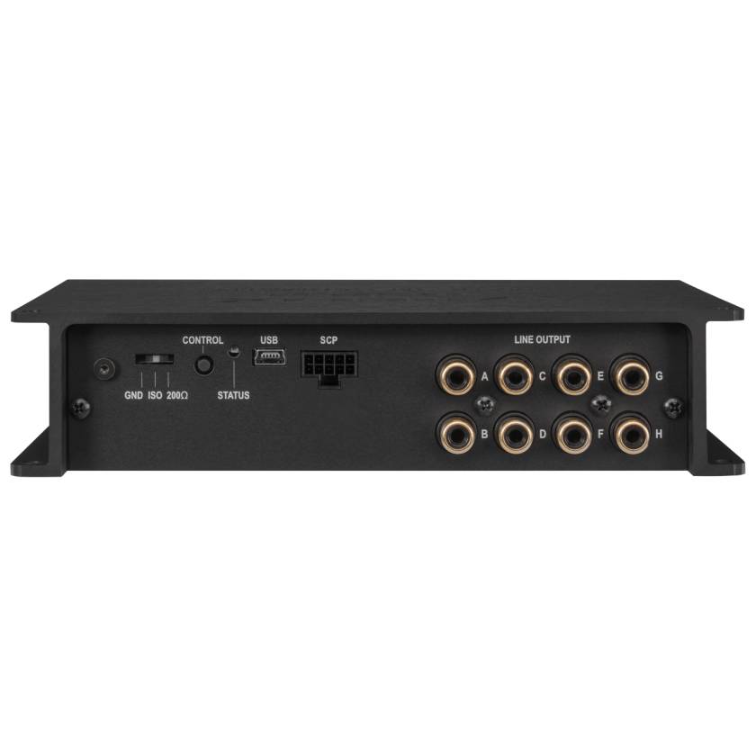 Helix | DSP-3S | процессор 8-кан., 6 входов RCA 6 Highlevel 11V+SPDIF, вых. 8 RCA Adep.3 | 3
