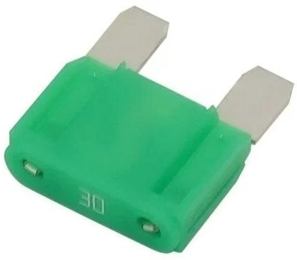 TESLA | FX30A.10 | предохранители плоские MAXI 30A , 10 шт/уп. | превью 1