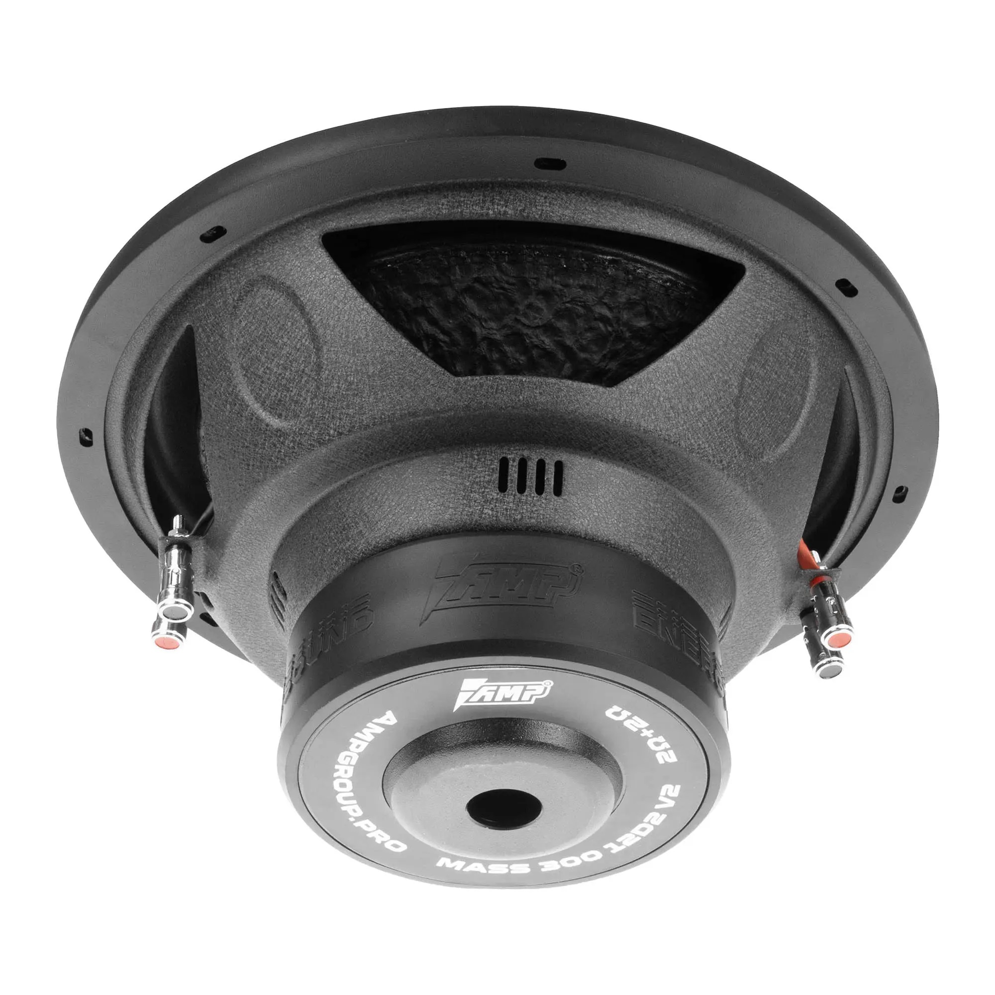 AMP | MASS 300 12D2 V2 |  2+2 Ом, 300W RMS 800W Max | 4