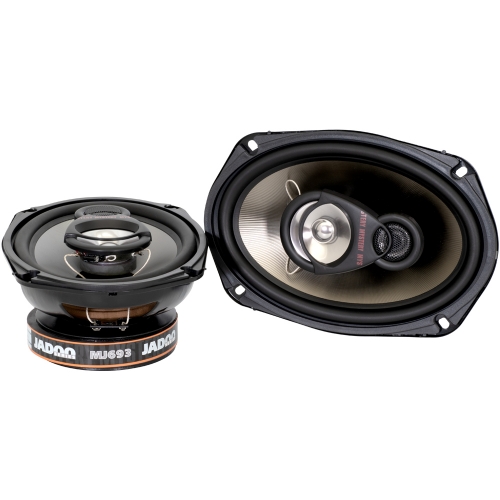 Mystery | MJ 693 | 6"x9" коакс. 3-х полосн. 280/80 - max/nom | 2