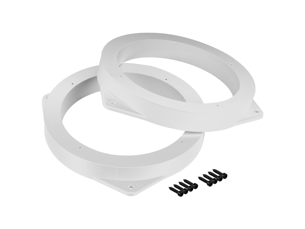 AURA | RNG-NS.6FR-3D| Кольцо прост. для авто Nissan, Hyundai, Logan 2, Vesta (ФРОНТ), PETG, ПАРА | 1