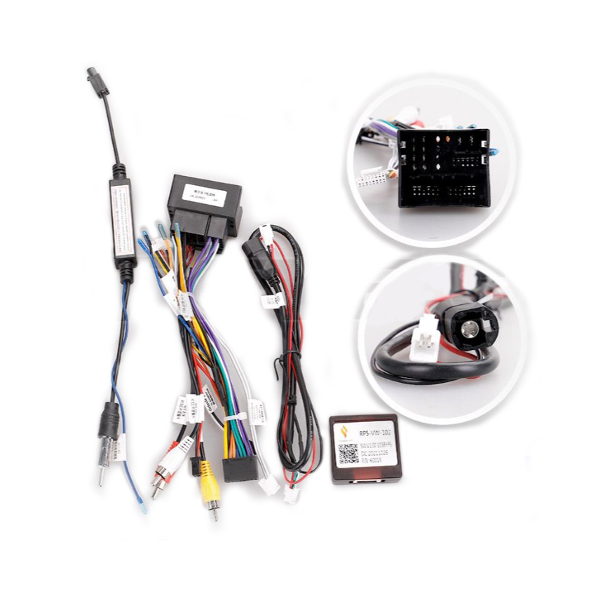 TEYES | Volkswagen Tiguan 2  2016-2018 тип А  | Рамка  10.2" + КОМПЛЕКТ ПРОВОДОВ | превью 2