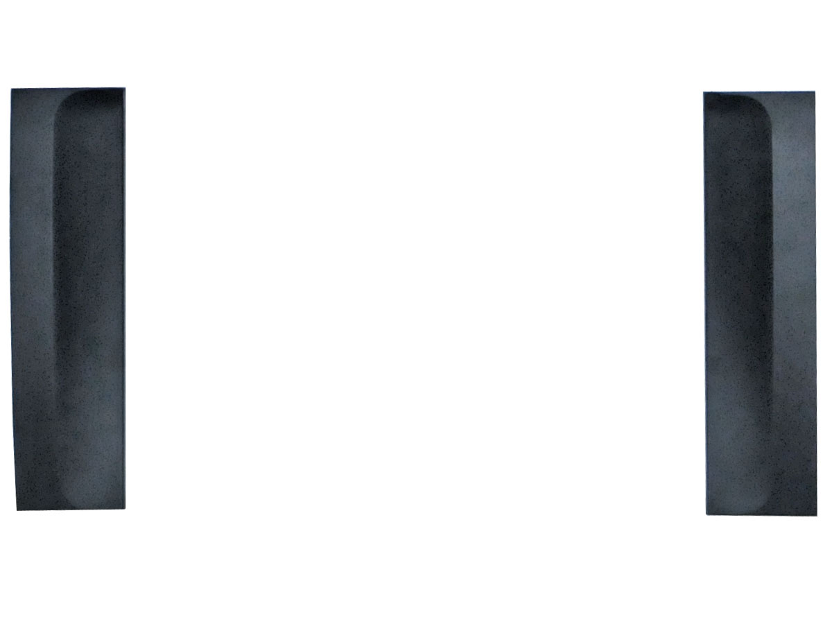 Incar | RTY-N61 | Рамка  магнитолы боковые вставки Toyota Prius 02-04 | превью 2