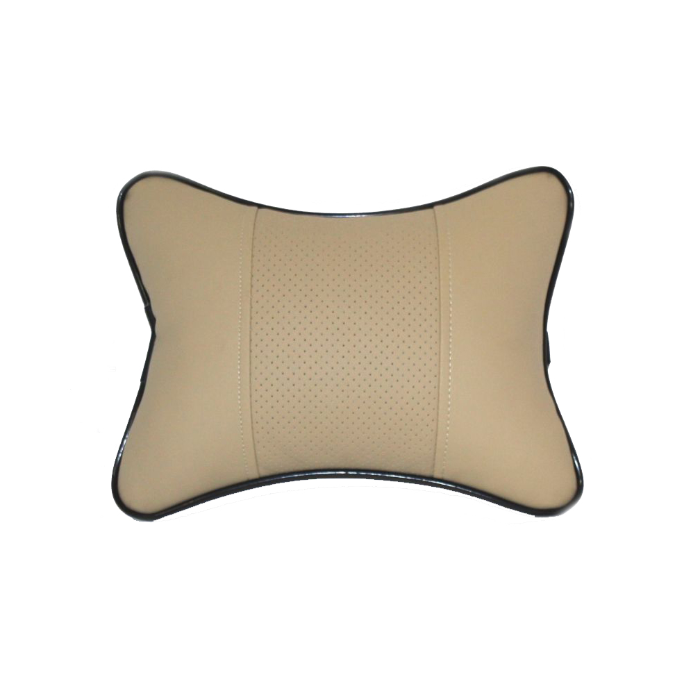SNOOGY | Подушка для подголовника | К/З БЕЖЕВЫЙ | 1