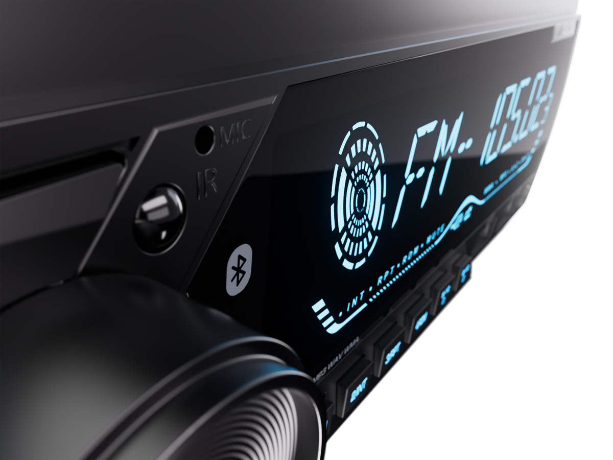 AurA | FIREBALL-440BT | 4х51w, FLAC, 2xUSB/BT, 2 RCA, APP, 7 цветов, 10 EQ, ДУ | 4