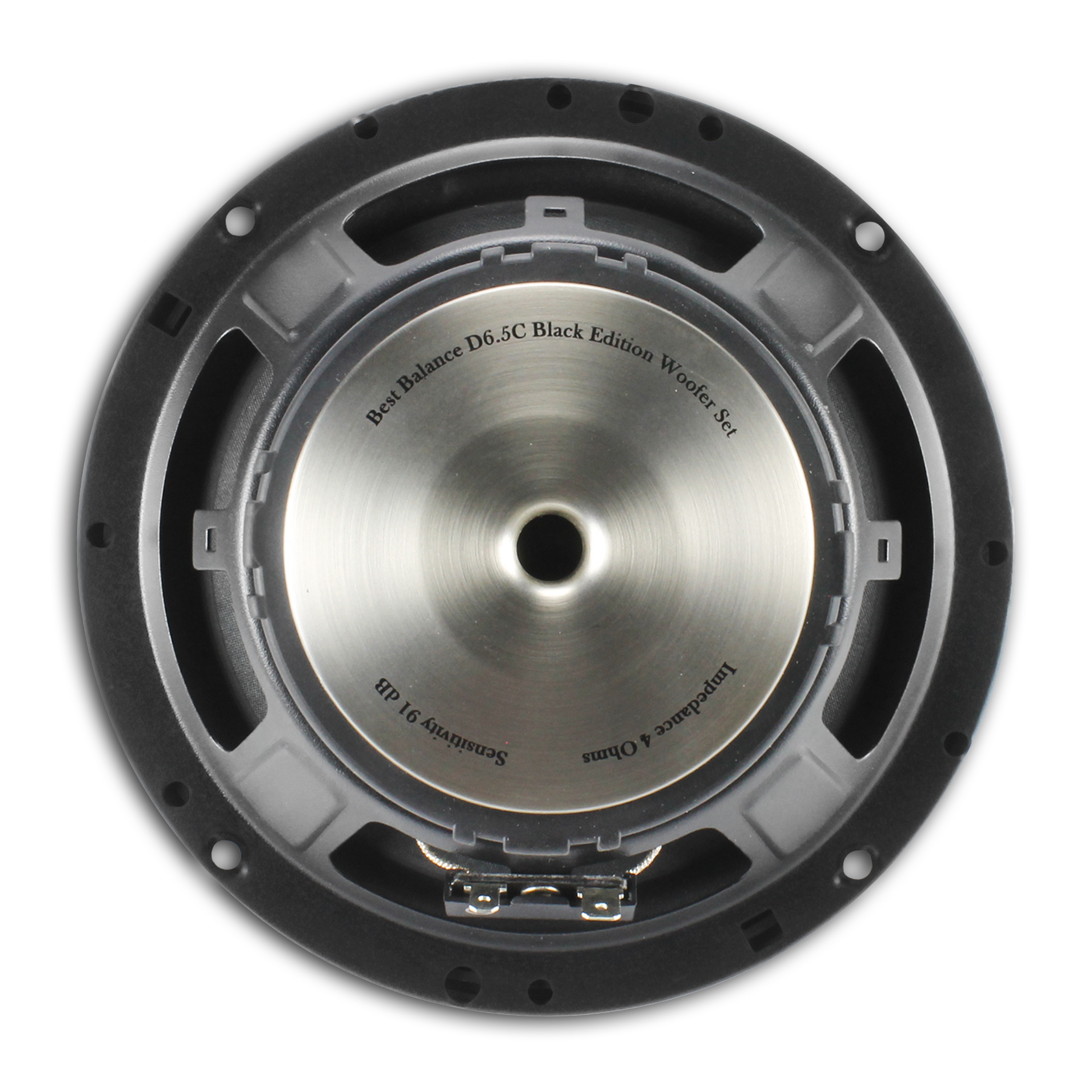 BEST BALANCE | D6.5C Black Edition | 16,5 См, 2-х компонентная,  50 Вт RMS, 4 Ом | 4