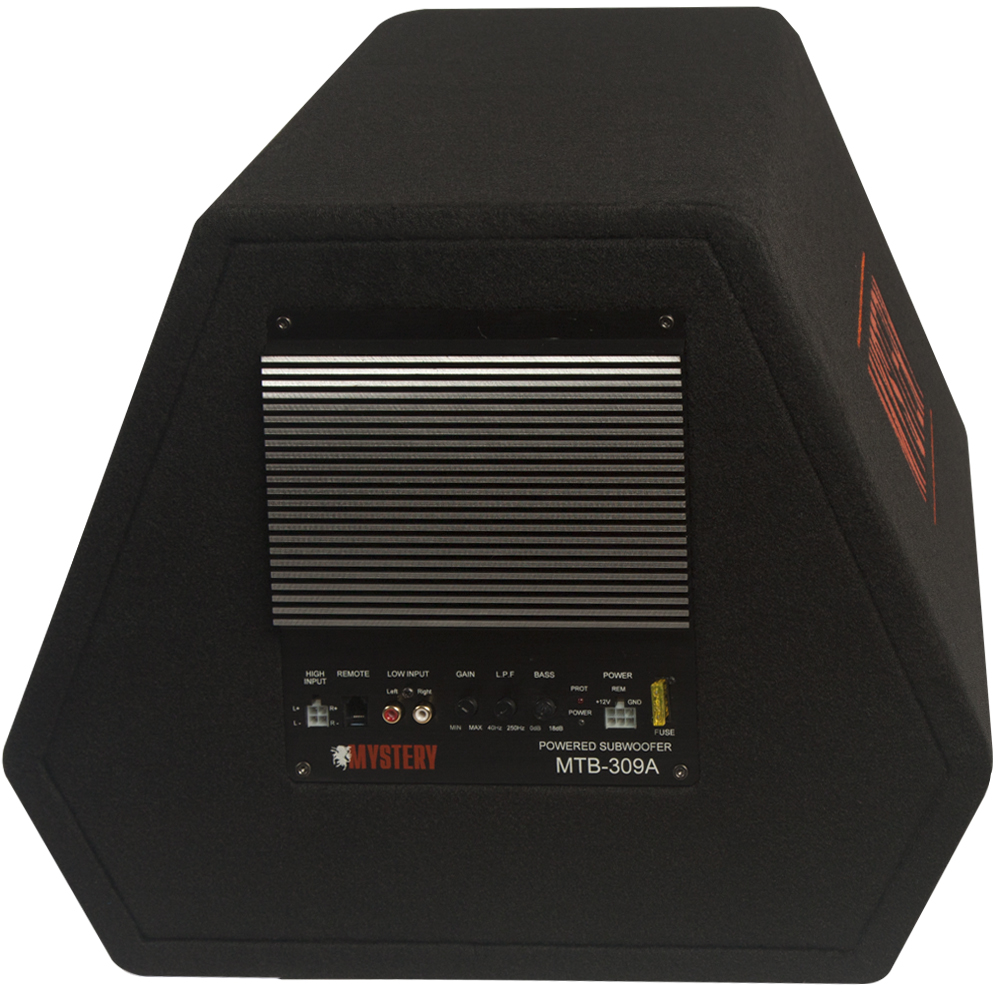 Mystery | MTB-309A | 270/600W.12" активн."труба", 2 ФИ, ДУ | 2