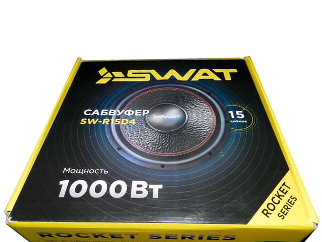 Swat | SW-R15D4 | 15", 1000W, 4+4 ом | превью 3