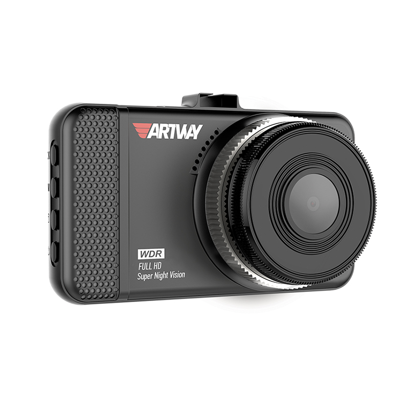 ARTWAY | 391 | FullHD, экран 3", G-сенсор, 	WDR,объектив 6 стекл. линз | 1