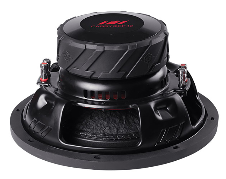 Ural | Урал TT 12  | Черный , 12", 500/1100w,  2+2 Ом, 84.1 db | превью 3