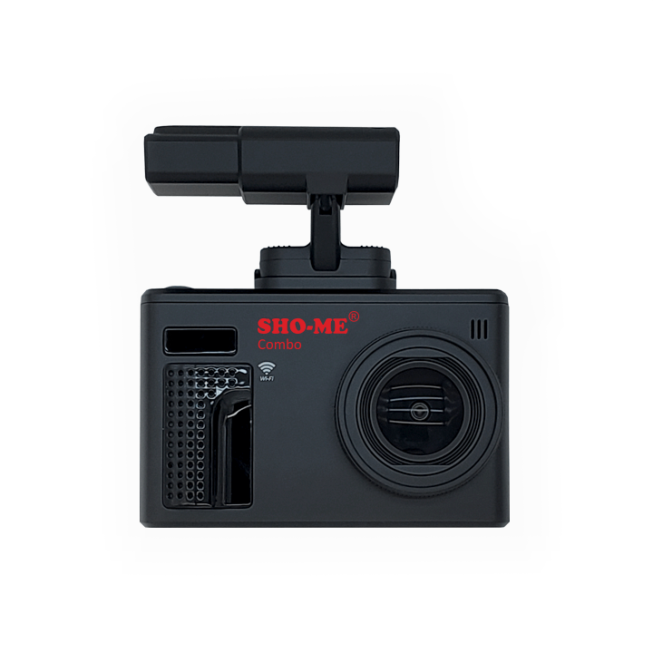 Sho-Me | Combo Note WiFi N | Full HD,  WiFi  ЖК-экран: 2,31 дюйм G-сенсор, микрофон, GPS-датчик | превью 1