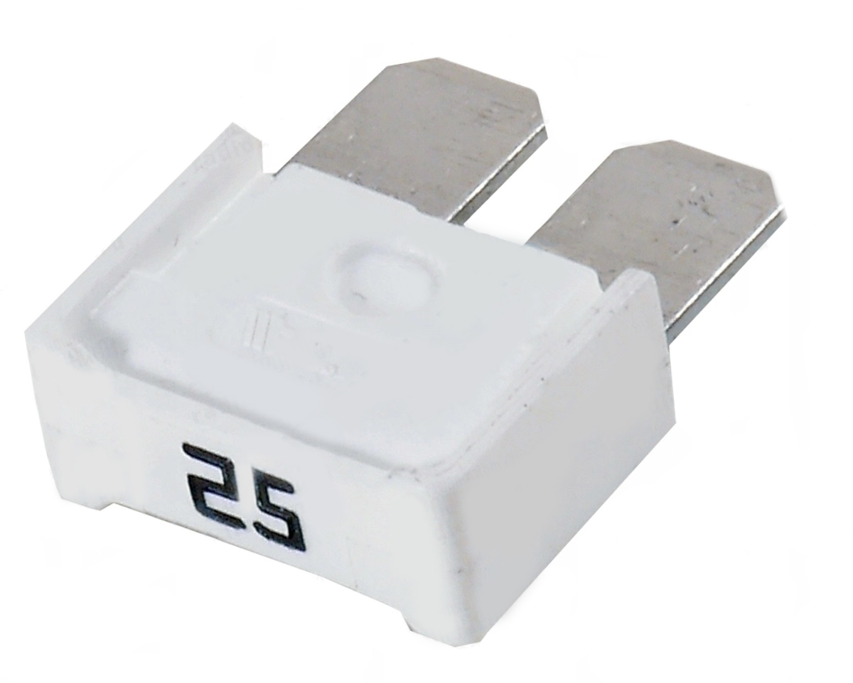 MTA | M2550 | предохранители плоские  MINI 25A , 50 шт/уп. | превью 1