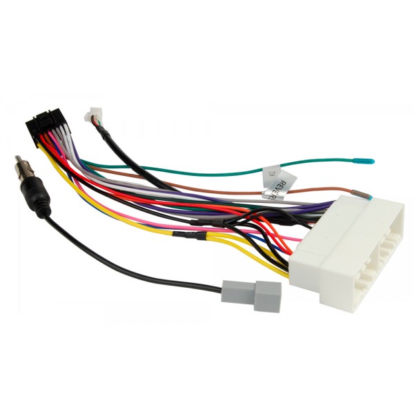 CARAV | HY 16-005 | переходник 16pin Hyundai 2017+/kia 17 Питание+Динамики + Антенна + Руль + USB | 1