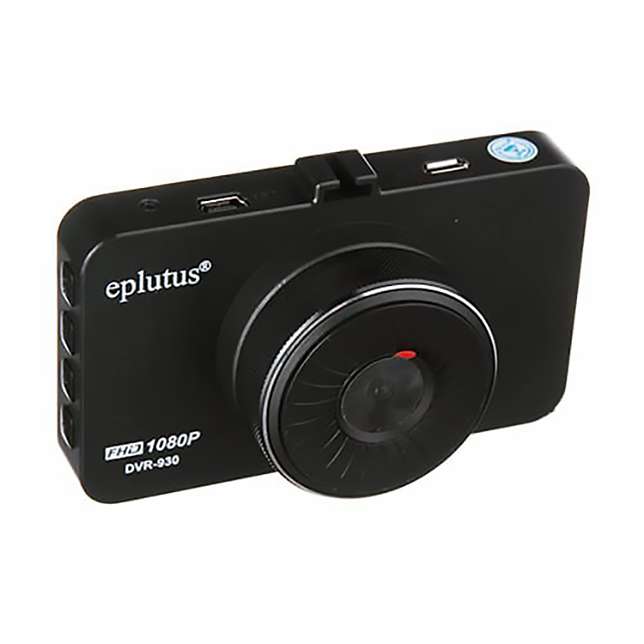 Eplutus | DVR 930 | FullHD, экран 3.0", 170гр, G-сенсор, Micro SD(до 32Gb) | превью 1
