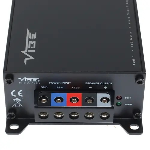 Vibe | POWERBOX400.1M V7  | Суперкомпактный!!!! 1х400Вт 1Ом, 1х 250Вт 2Ом, 1х170Вт 4ом, Class D  | превью 3