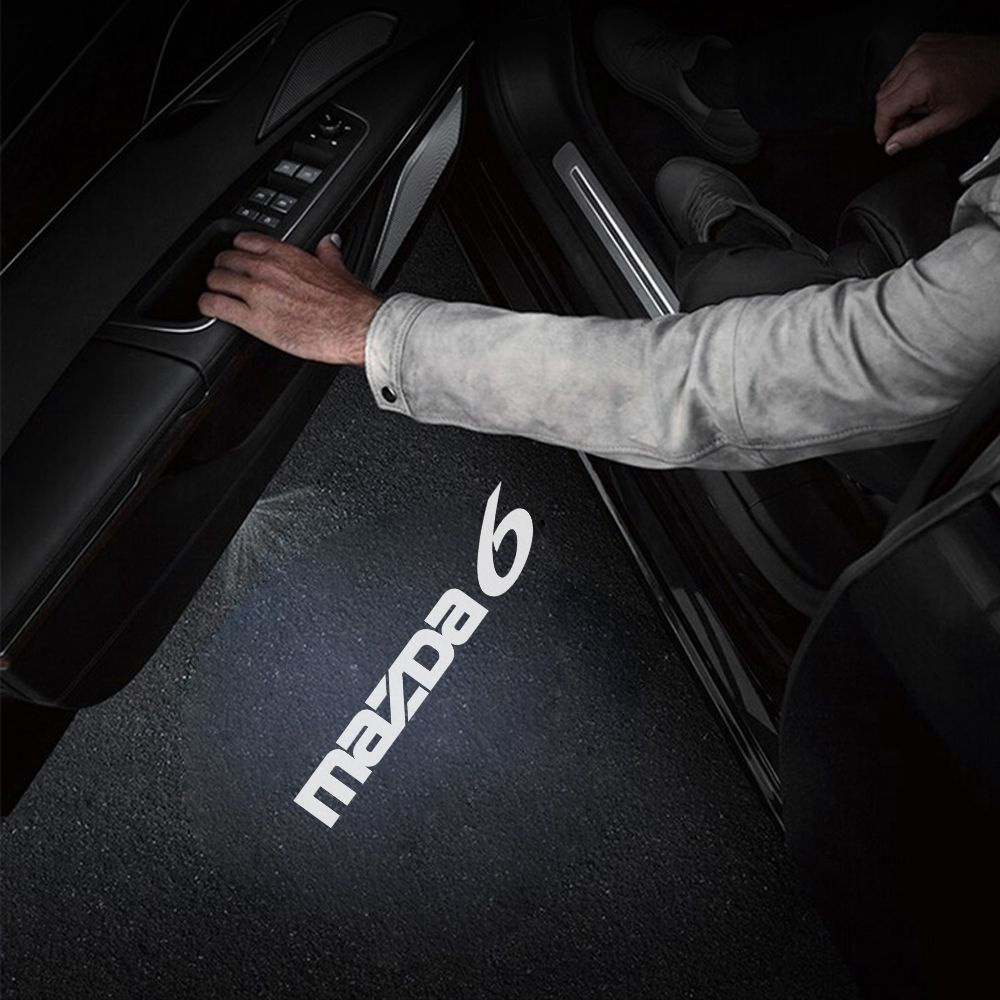 SVS | Mazda 6 | Комплект сменных проекций для логотипа G5, пара | 1