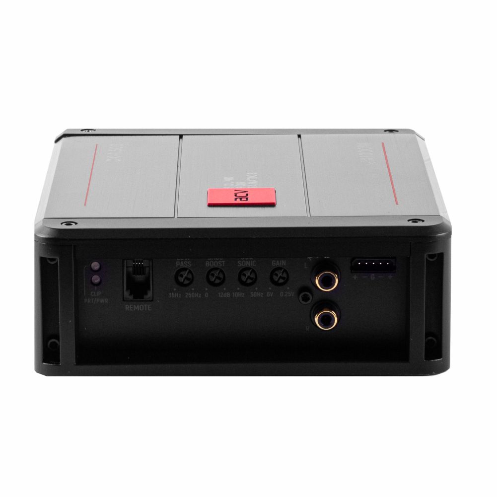 ACV | DX-1.500 V4 | 500вт/1канал 2-1ом/BassBoost/D-class | 4