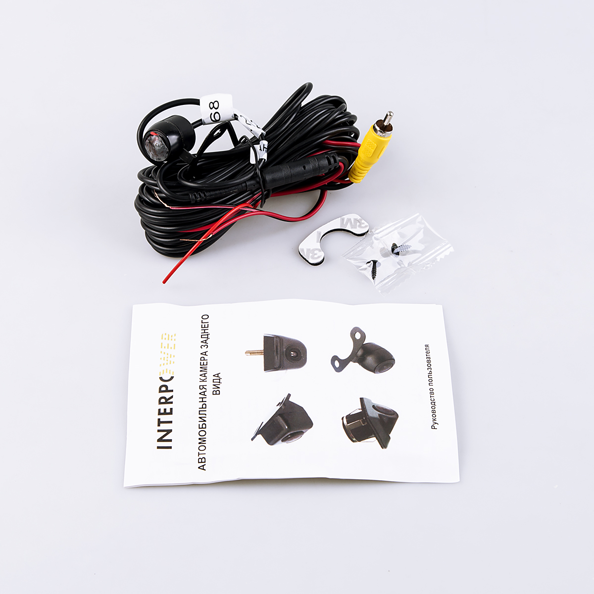 Interpower | IP 168 AHD/CVBS F/R | видеокамера универсальная | превью 2