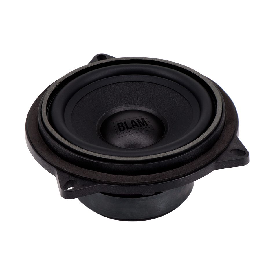 BLAM | BM100FS | 2-х полос.комп. акус. для а/м BMW ,4" (10см), 50/100Вт, 80Гц-30кГц, 2Ом, 90,3 дБ | 2