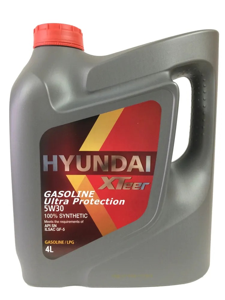 HYUNDAI | XTeer Gasoline Ultra Protection 5W-30 | 4L Синт. моторное масло SN | 1