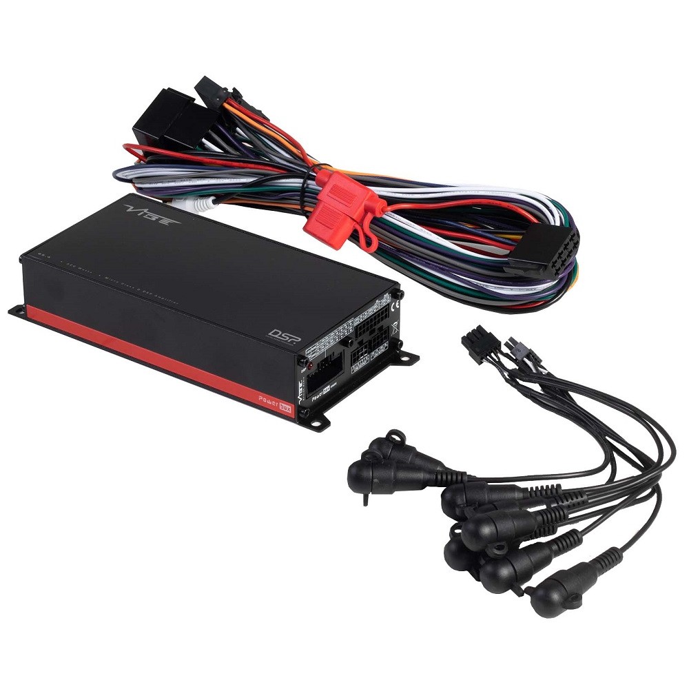 Vibe | POWERBOX65.4-8MDSP-V3 | Суперкомпактный, DSP, 4х65Вт 4Ом, Class D | 7
