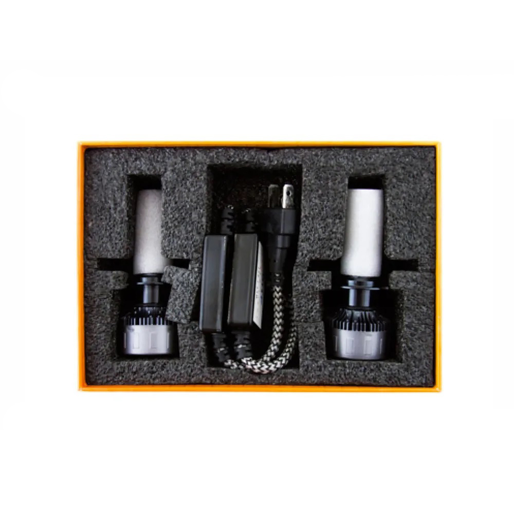 MTF | DP07K6 | Cyber Light Светодиодные лампы H7/H18 6000K, 3750Lm к-т 2 штуки | 3