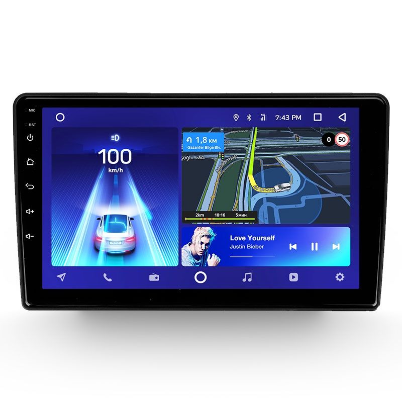 TEYES | Hyundai H1 TQ 2007-2015 Целая | Рамка  9" + КОМПЛЕКТ ПРОВОДОВ | превью 2