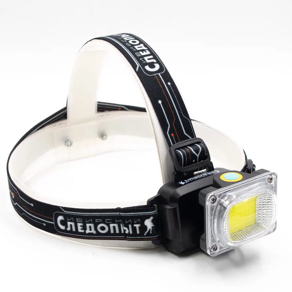 СИБИРСКИЙ СЛЕДОПЫТ| RAY-LIGHT JUNIOR | Налобный,1 cob,питание-ААА*3 шт.| превью 1