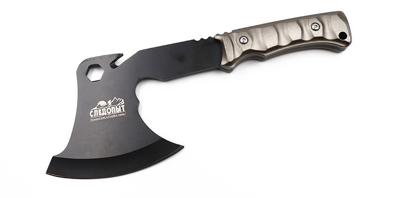 СЛЕДОПЫТ | АТ-03 | Топор туристический 285*105*18 мм.,510 гр.,в чехле | превью 2