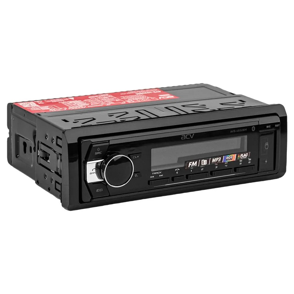 ACV | AVS-402UBM |1din/мультицвет/USB/SD /FM/AUX /Bluetooth | превью 3