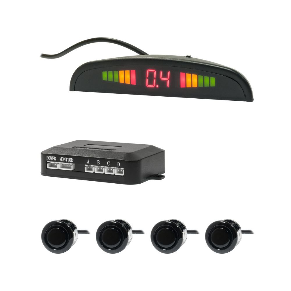 Swat | PT-124B | К-т датчиков парковки, 4 датчика, Black, 18.5mm | превью 1