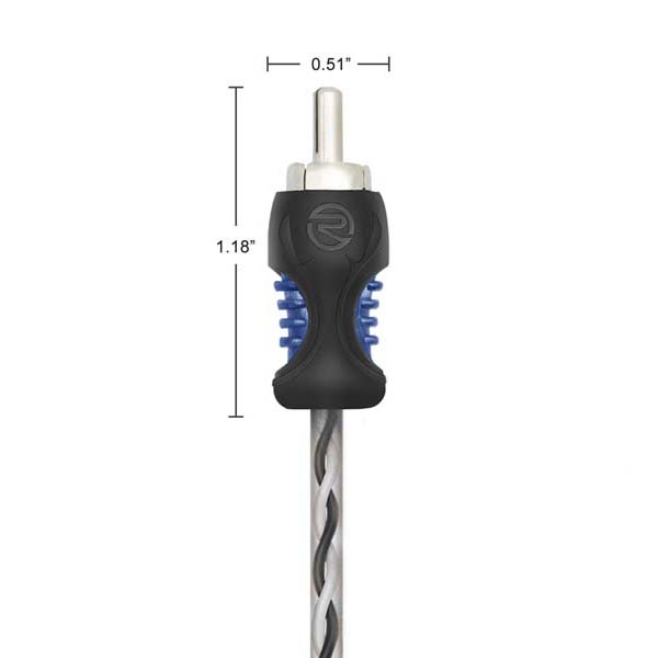 Recoil | RCI26 | RCA-кабель 2CH, 1.8 м, медь | 4
