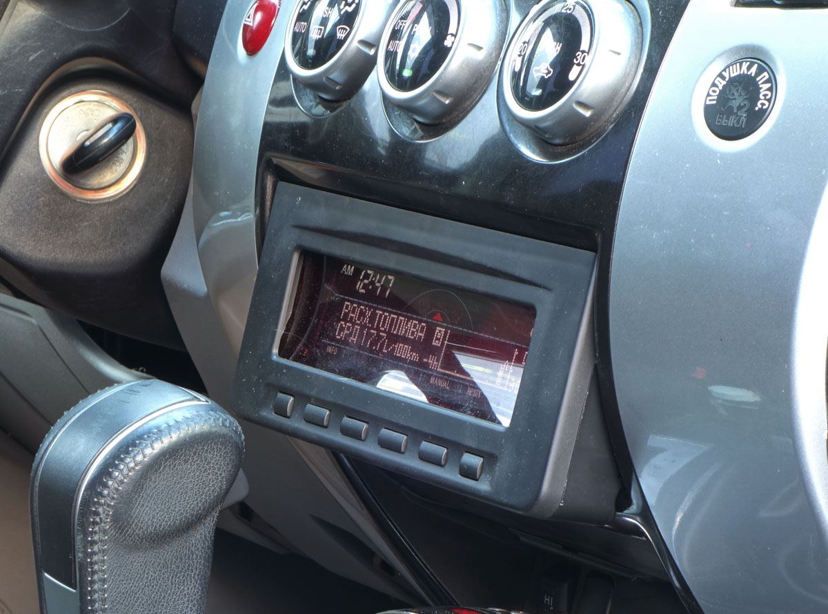 Incar | RMS-N23 | Рамка для переноса борт. компьютера для Mitsubishi Pajero Sport | превью 2