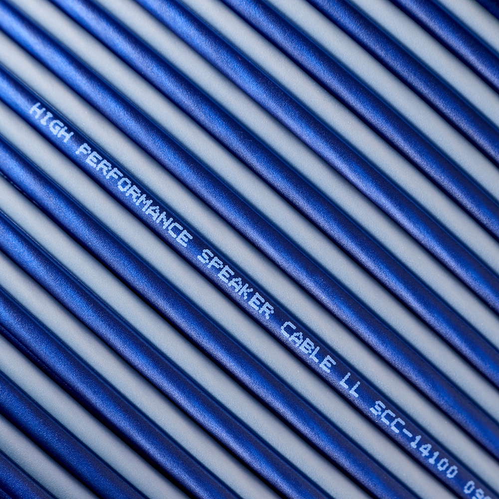 KICX | LL SCC-14100 | 14GA медно-алюм. 2*2.08мм Бухта 100 м цена за БУХТУ | превью 2