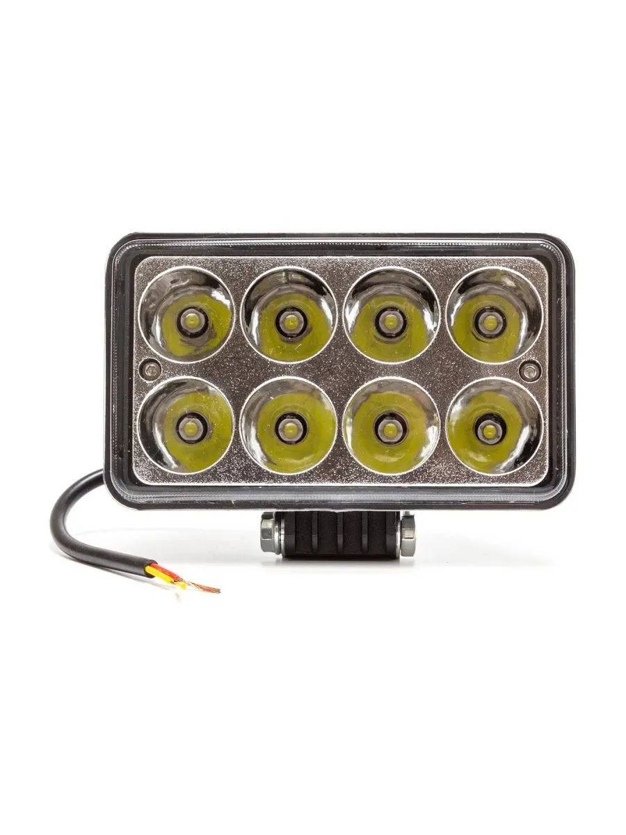 Автоэлектрика| AE24RT-8LED-HC |Фара светодиодная,прямоугольная,2режима,150*60*115,24Вт,10-30V,1шт | превью 1