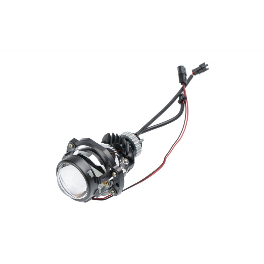 OPTIMA  |  LENS-1.8-BiLED | Micro Round 1.8" Бленда круглая, Белая КОМПЛ. | превью 1