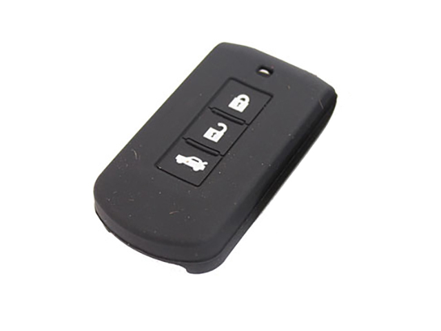 Чехол Силикон | MITSUBISHI -02  | Силиконовый чехол для выкидного ключа  | превью 1