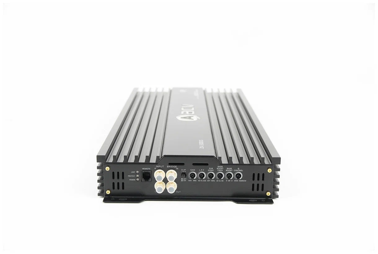 ACV | ZX-1.3000D| /3000Вт/1канал/2-1Ом/BassBoost-пульт/Low-pass/Clip Limit/D-class | превью 3