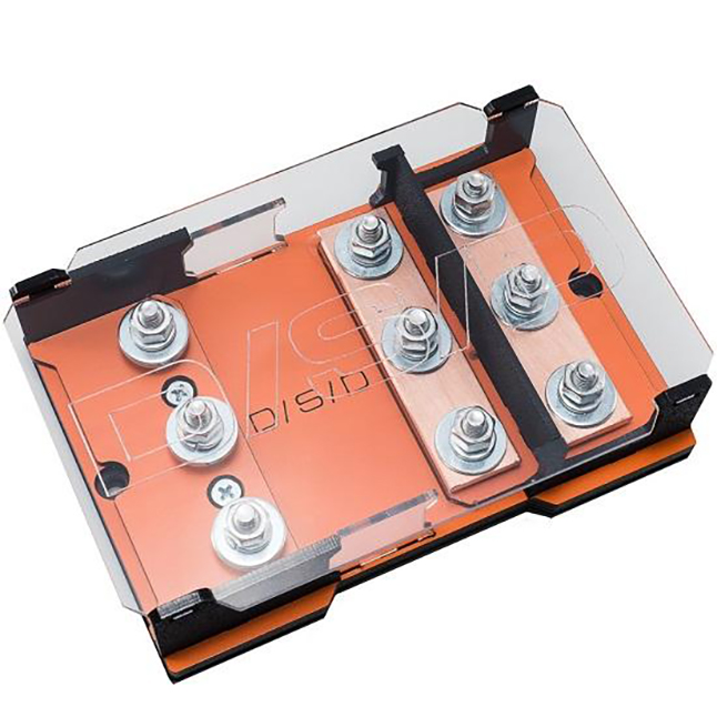 D/S/D | DPD-R3PN | Дистрибьютор ANL, биполярный (плюс, минус), 3-канальный | превью 2