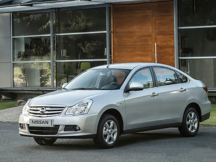 DRAGON | NISSAN ALMERA (2013-2018) мех. КП, РВ | превью 2