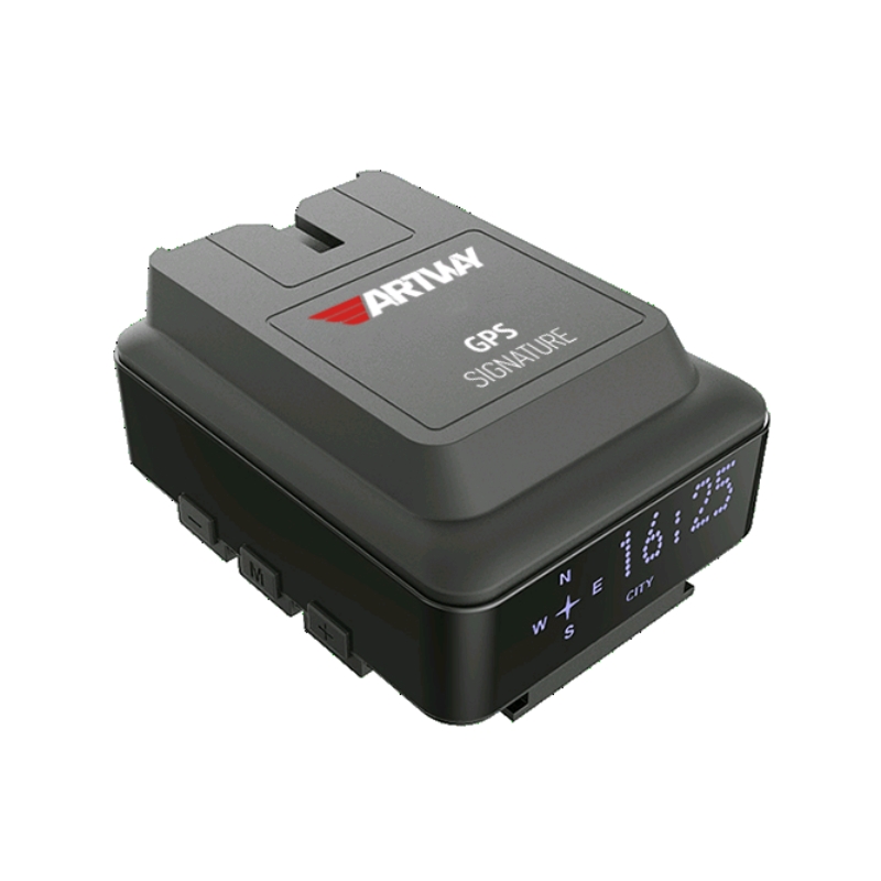 ARTWAY | RD-204 SIGNATURE  GPS | Радар-детектор, Миниатюрный размер. | превью 1