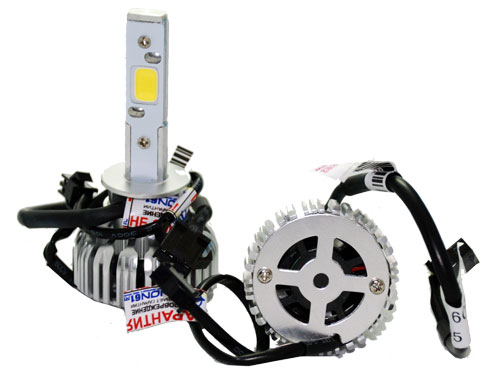 Clearlight | LED H11 | Лампа LED H11 2800 Lm (2 шт.) 12 в.| 4