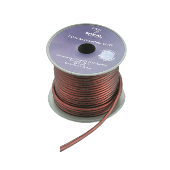 Focal | ES25 | акустический кабель на катушке 12м, сечение 2,5мм, 2 | 1