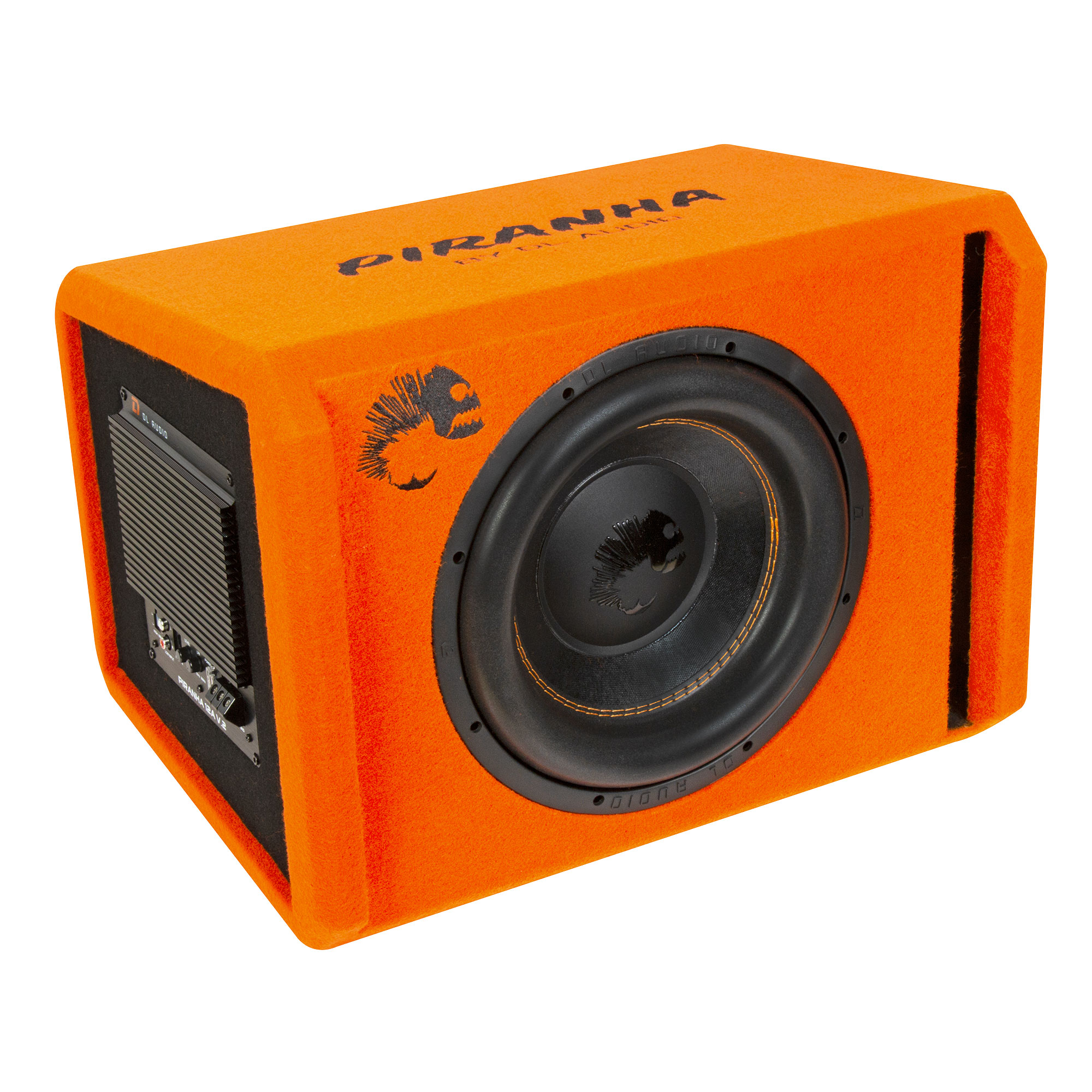 DL Audio | Piranha 12A V2 Orange | | 1