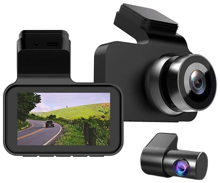 Pioneer | VREC-300CH-EC2 Max | 3K UHD 3008*1800P , 3", Wi-Fi,128Гб, КЗВ в комплекте | 2