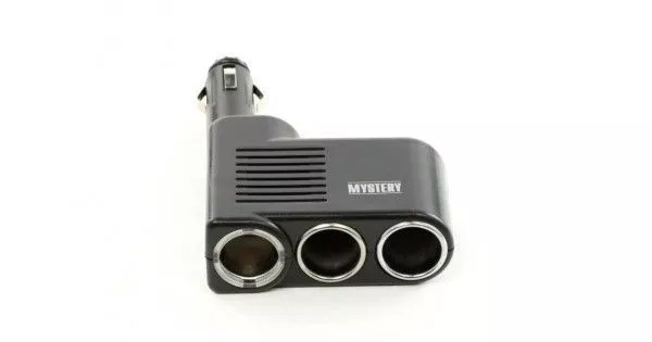 Mystery | MCA 1.3 | разветвитель прикуривателя для 3-х устройств, 12В / 24В, шарнир, 5A/120Вт | превью 2