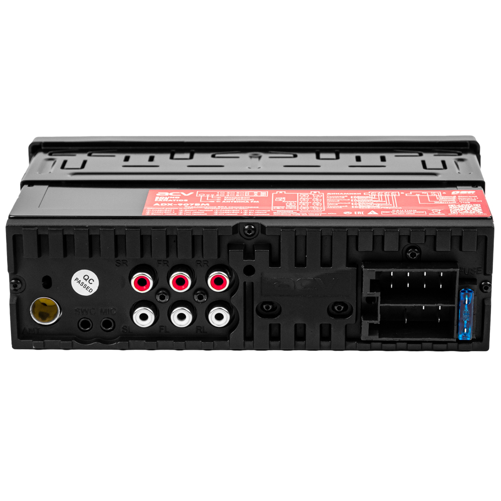 ACV | ADX-907BM DSP | 1din/мультицвет/FM/MP3/USB/BT/SD/FM/4*50 | превью 3