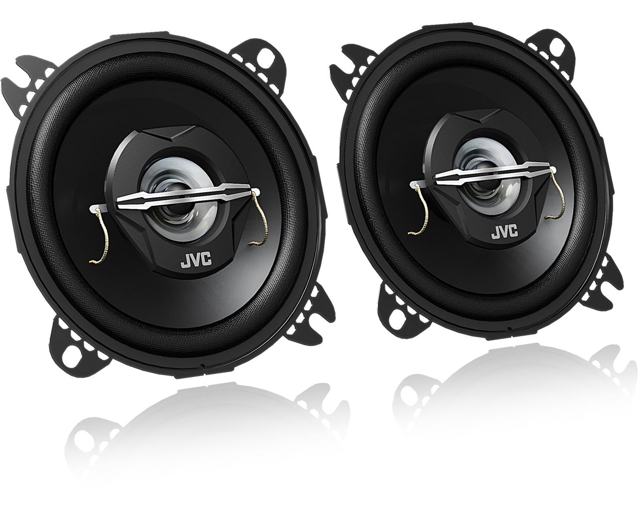 JVC | CS-J420X | 4" (10cm), 2-х полосные, 20/210w, 45-22 kHz, 90 db, 43 mm, без сеток | превью 1